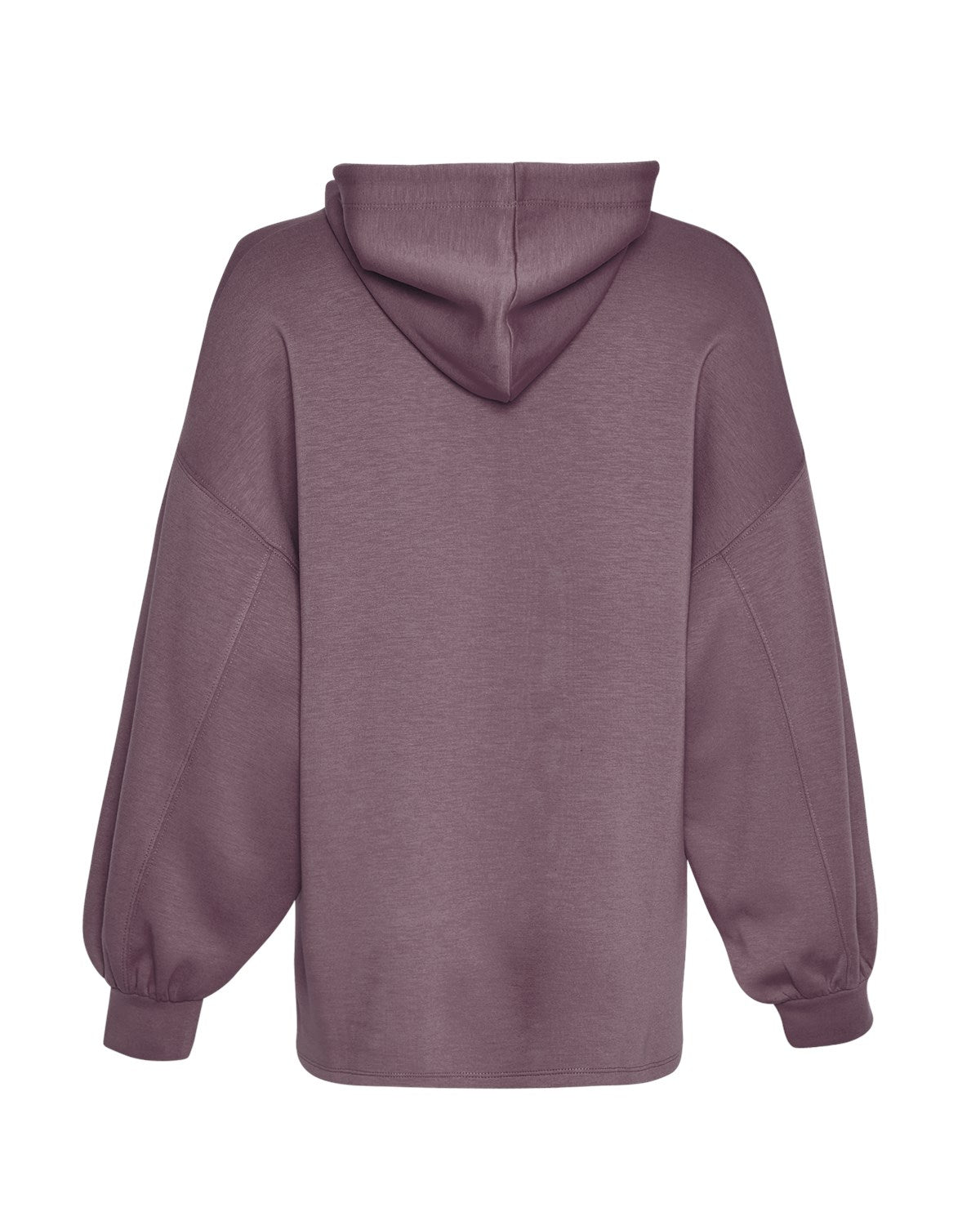 MSCHJanelle Ima Q Hood Sweatshirt Black Plum