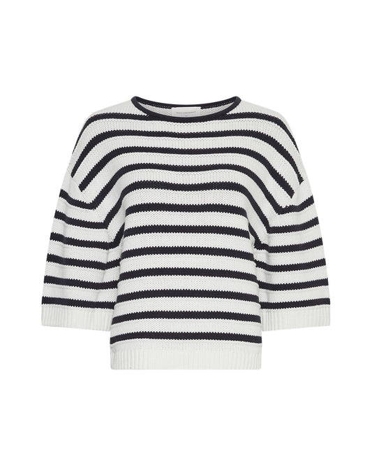 MSCHLeika Jillena 3/4 Pullover Egret