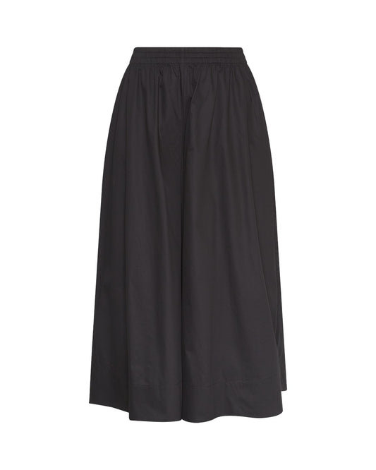 MSCHLenna HW Skirt Pants Black
