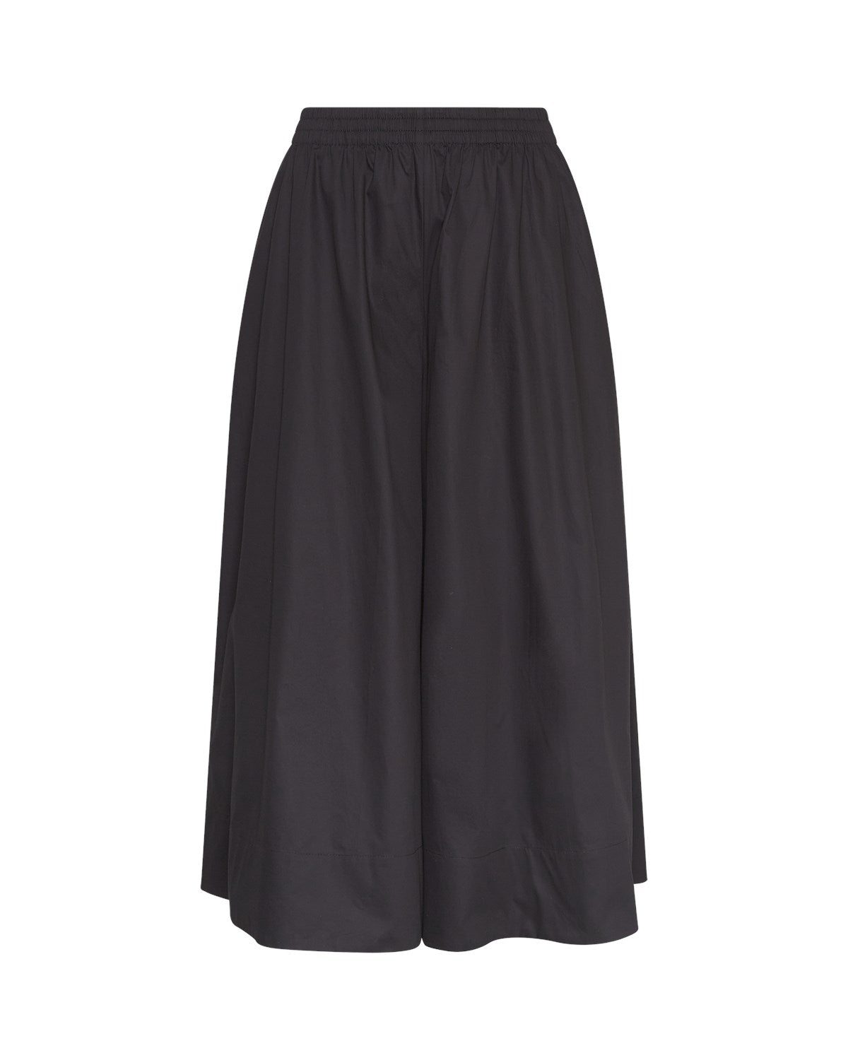 MSCHLenna HW Skirt Pants Black