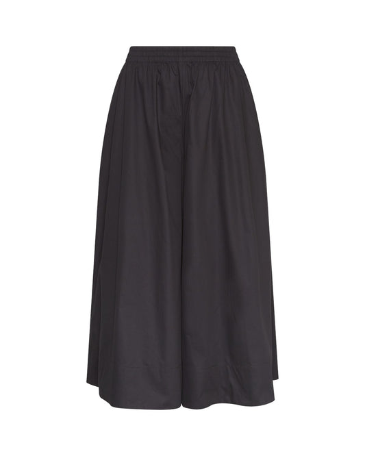 MSCHLenna HW Skirt Pants Black