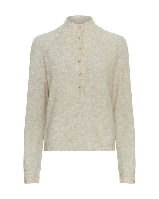 MSCHMilania Hope M Pullover Oatmeal Melange