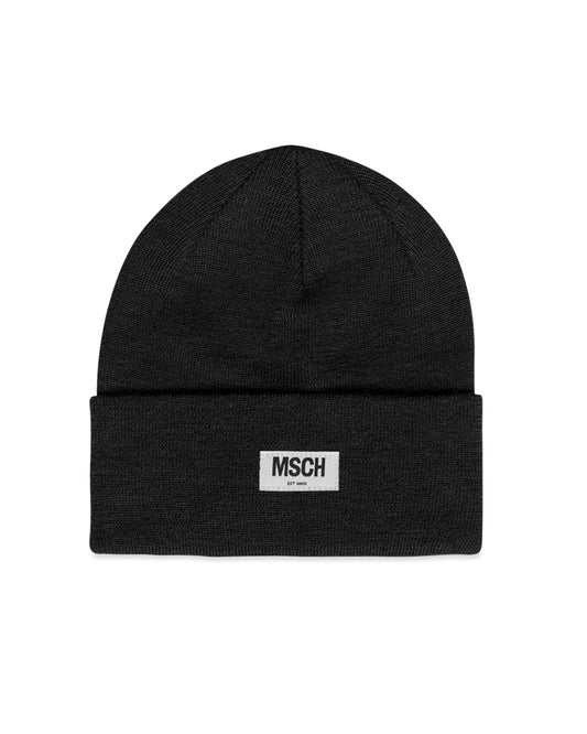 MSCHMojo Beanie Black