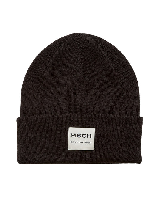 MSCHMojo Logo Beanie Black