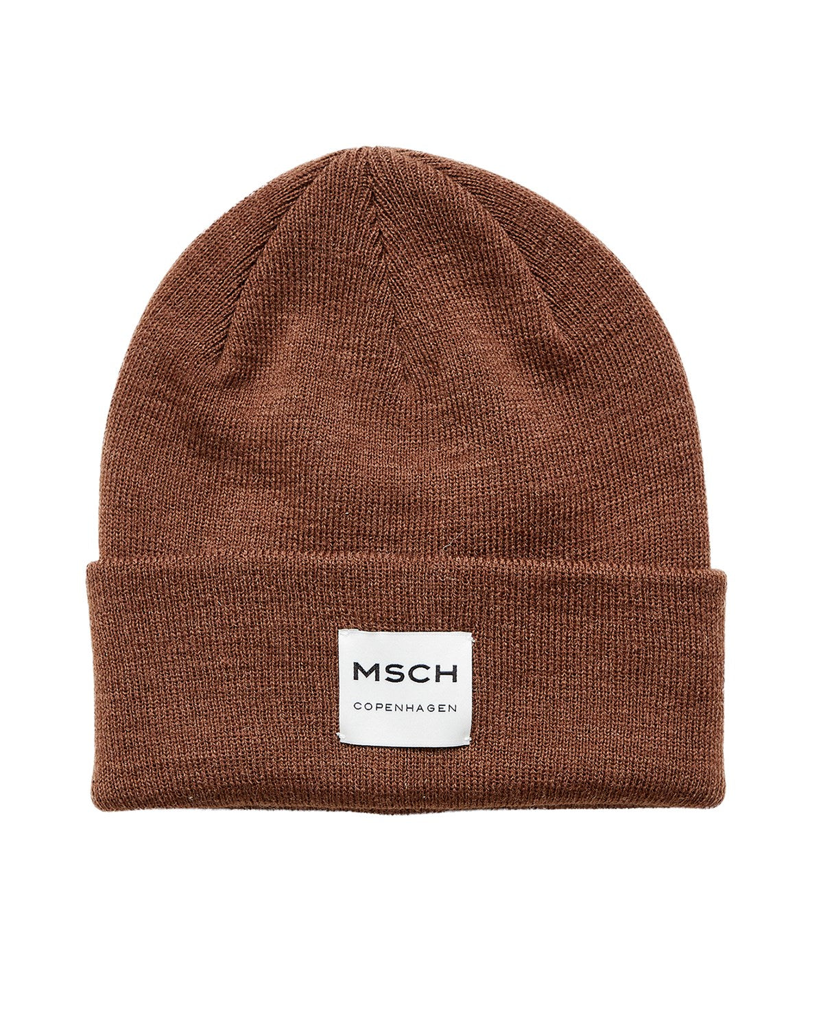 MSCHMojo Logo Beanie Cocoa