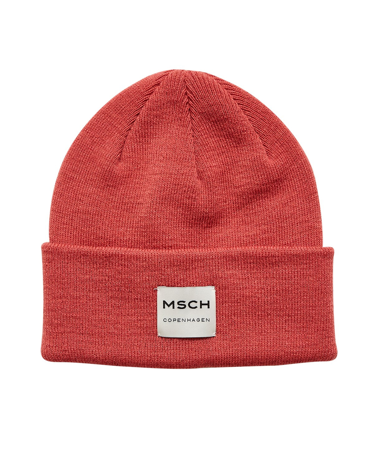 MSCHMojo Logo Beanie Mineral Red