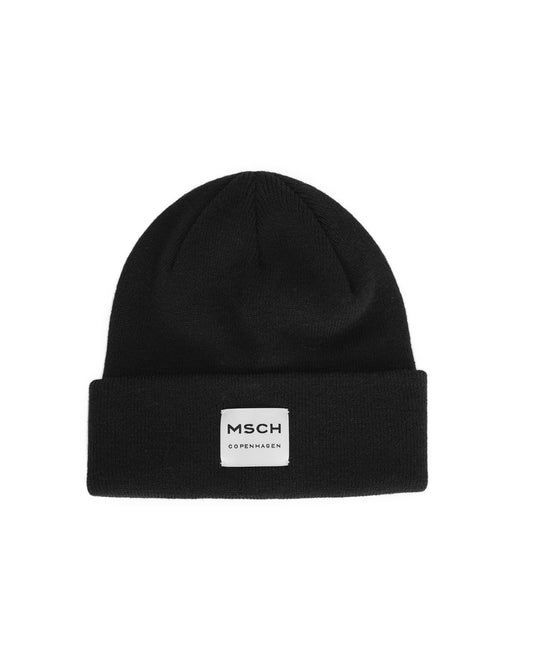 MSCHMojo Logo Beanie Black