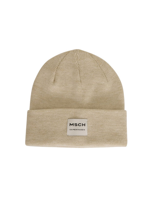 MSCHMojo Logo Beanie Oatmeal