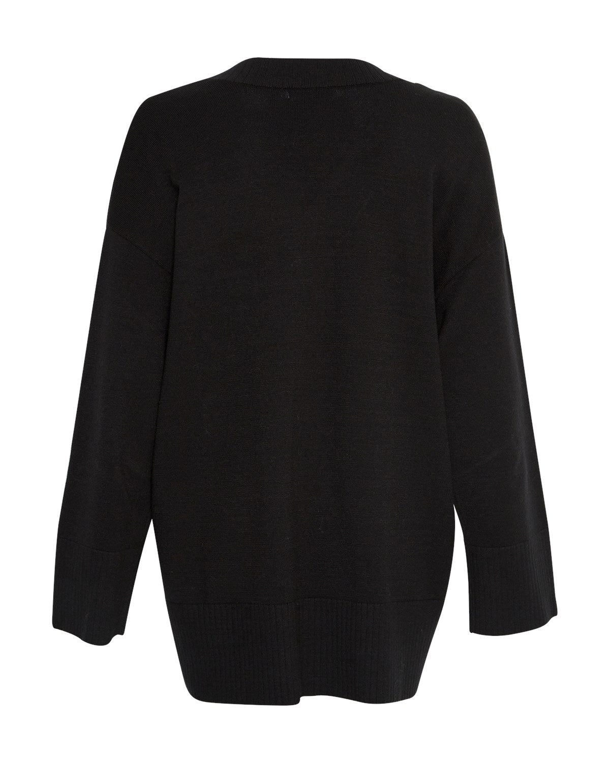 MSCHOdanna Rachelle V Pullover Black