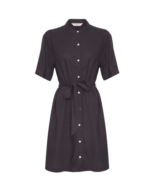 MSCHPennie Ginia 2/4 Shirt Dress Phantom