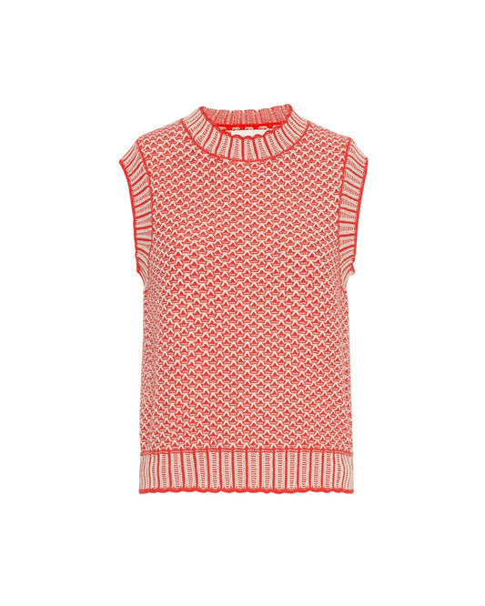 MSCHPilla Vest F Scar/Oatmeal