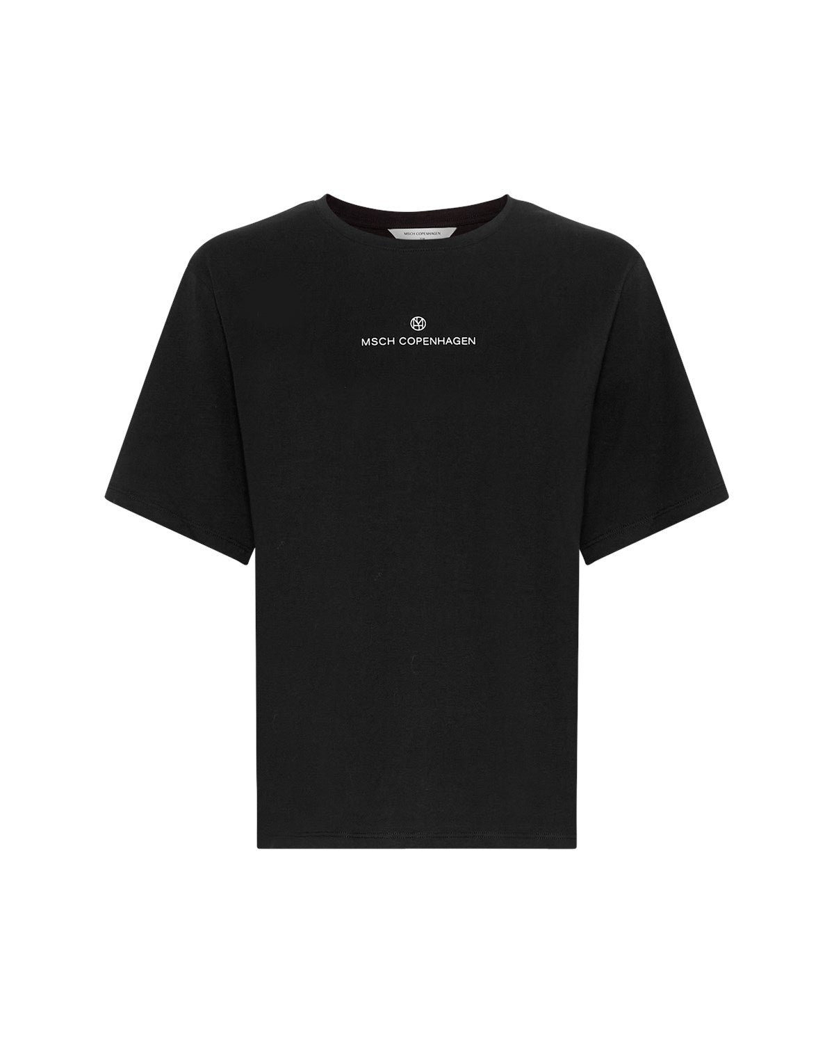 MSCHTheana Organic Icon Logo Tee Black