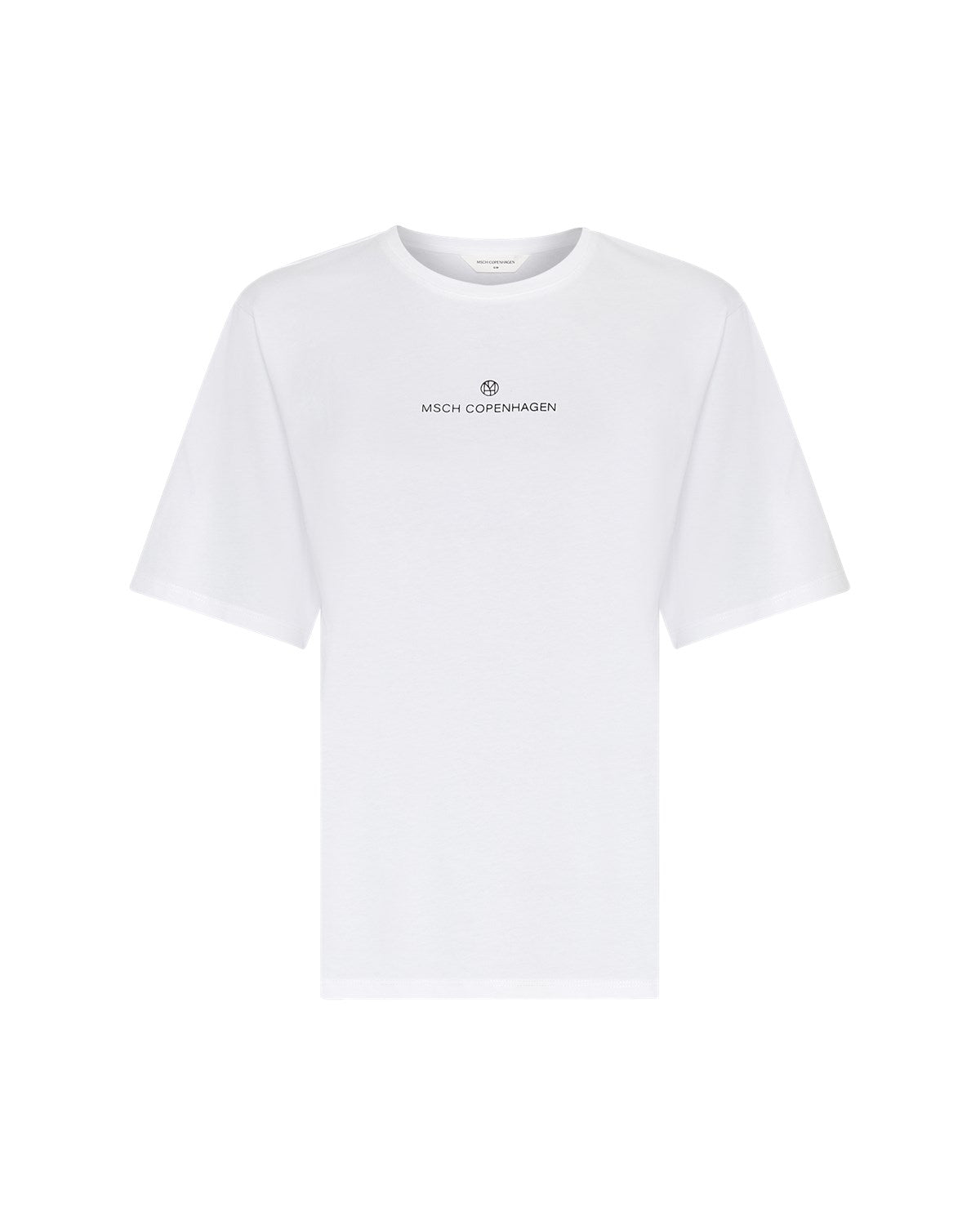 MSCHTheana Organic Icon Logo Tee White