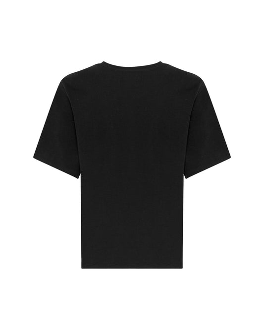 MSCHTheana Organic Icon Logo Tee Black