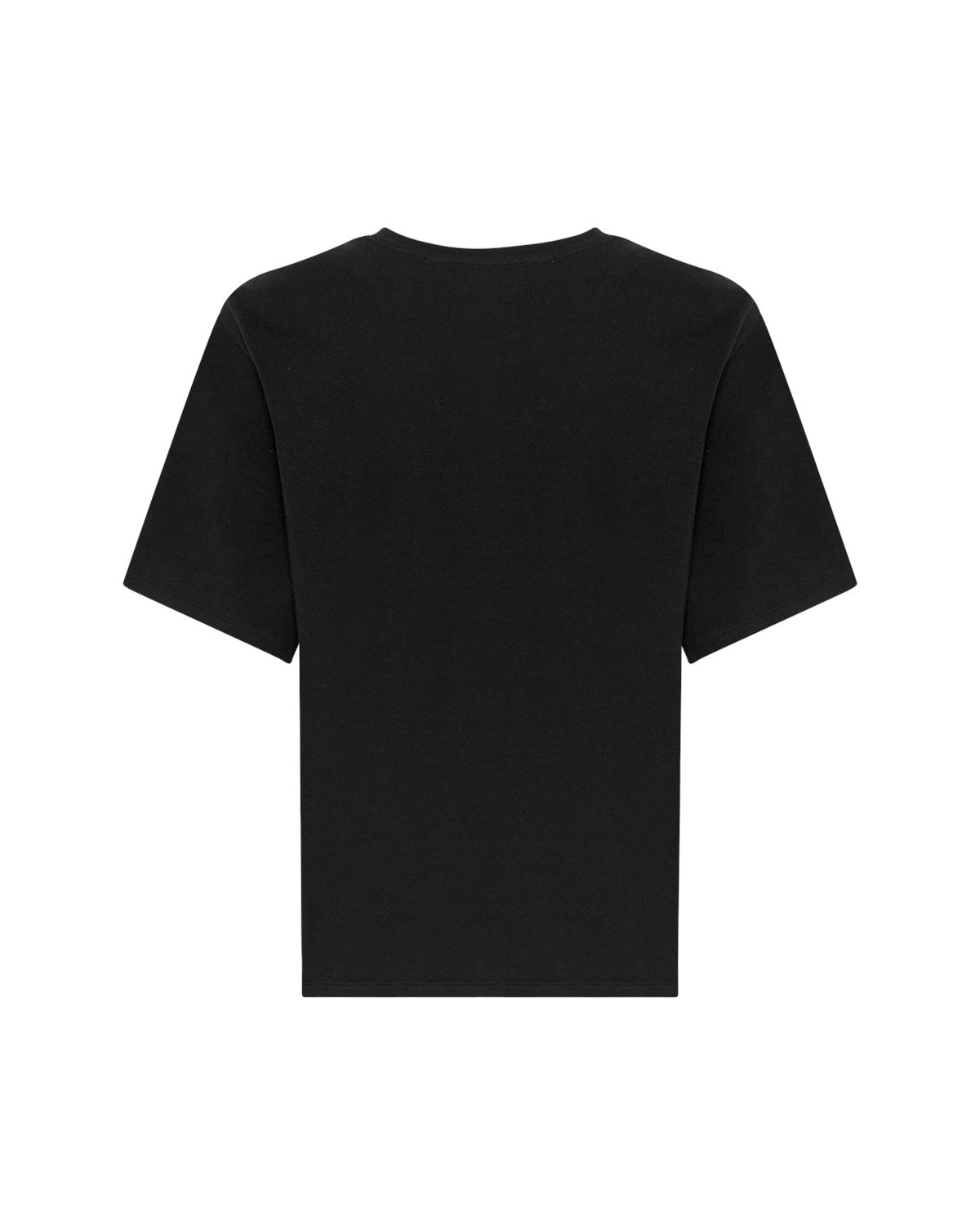 MSCHTheana Organic Icon Logo Tee Black