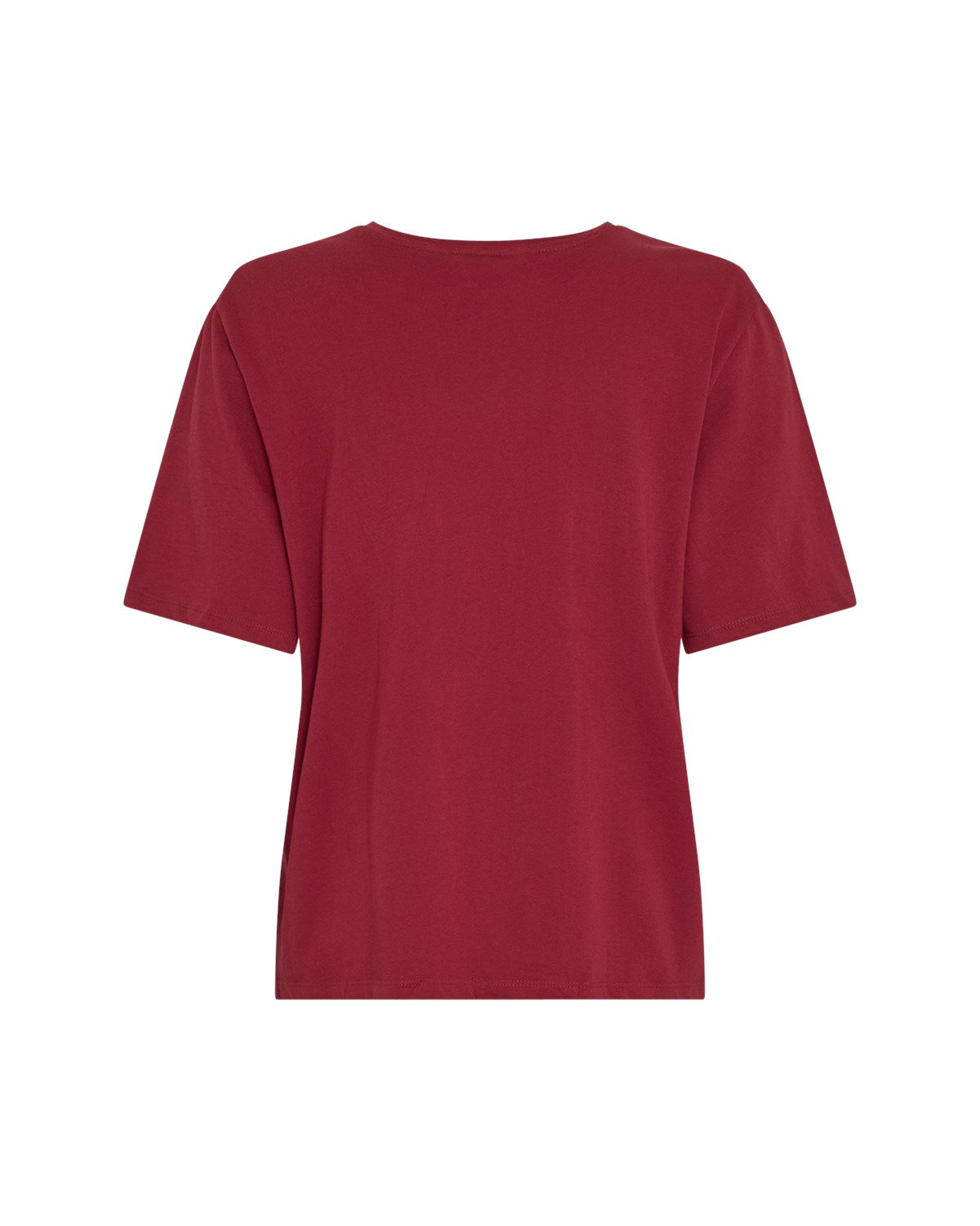 MSCHTheana Organic Icon Logo Tee Rhubarb
