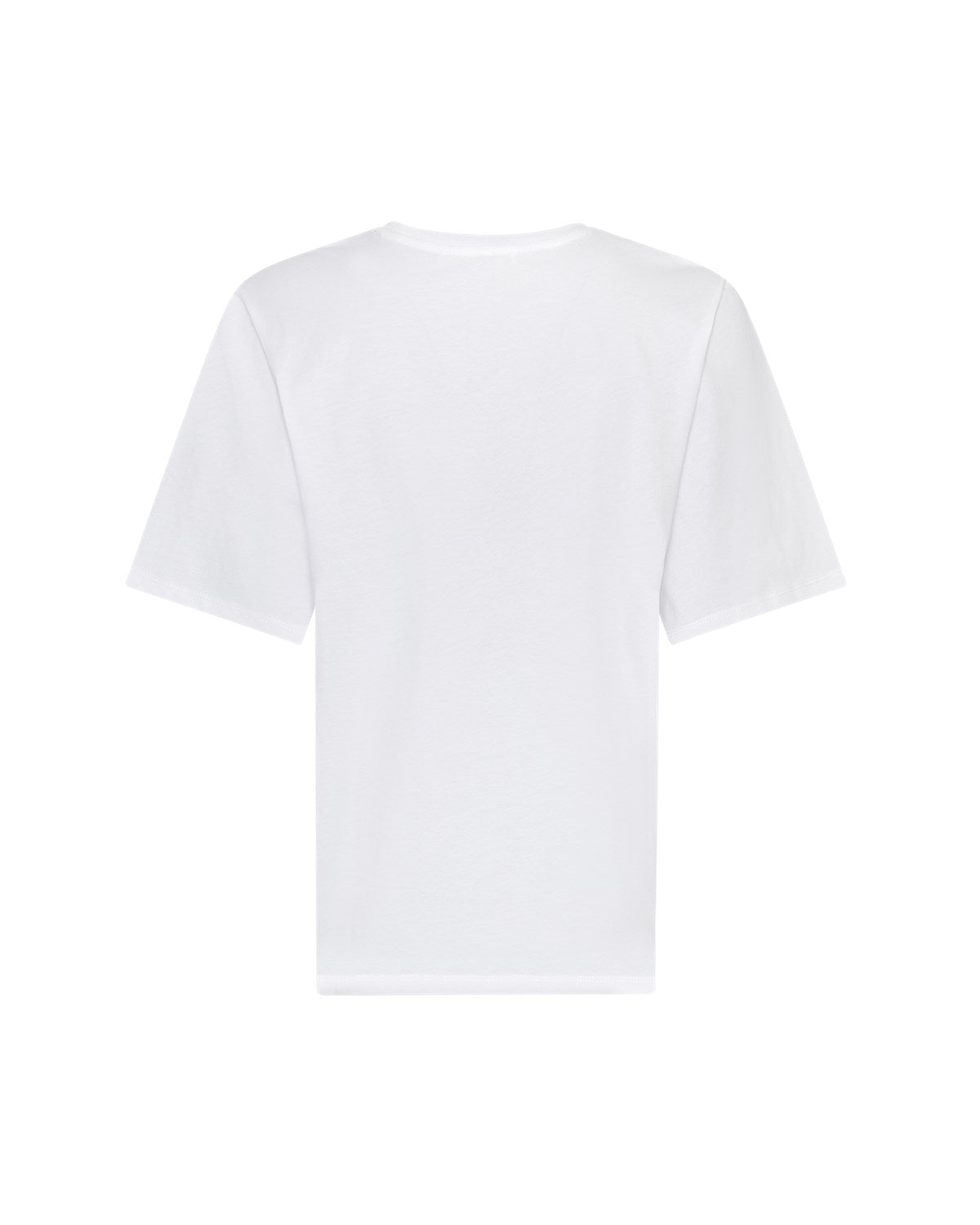MSCHTheana Organic Icon Logo Tee White