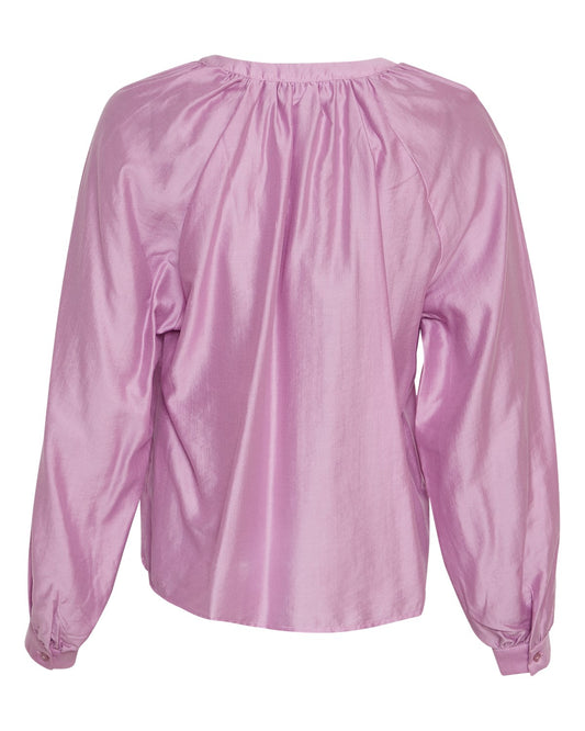 MSCHVarsha Romina Top Violet Tulle