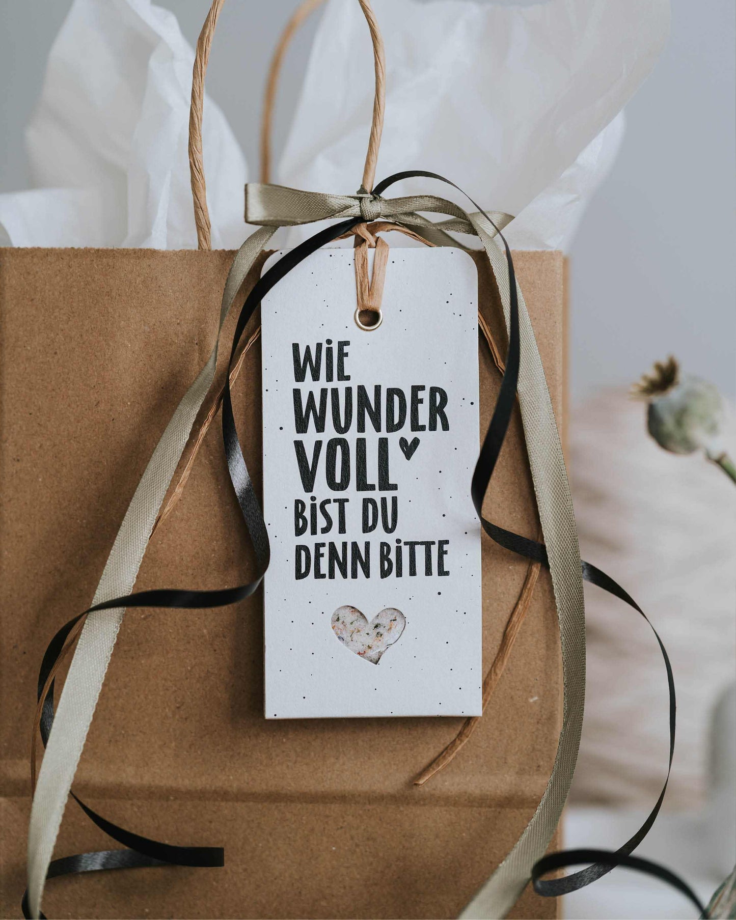 HG Geschenkanhänger Wie wunderoll