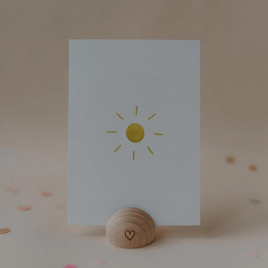 ES Aquarellkarte Sun