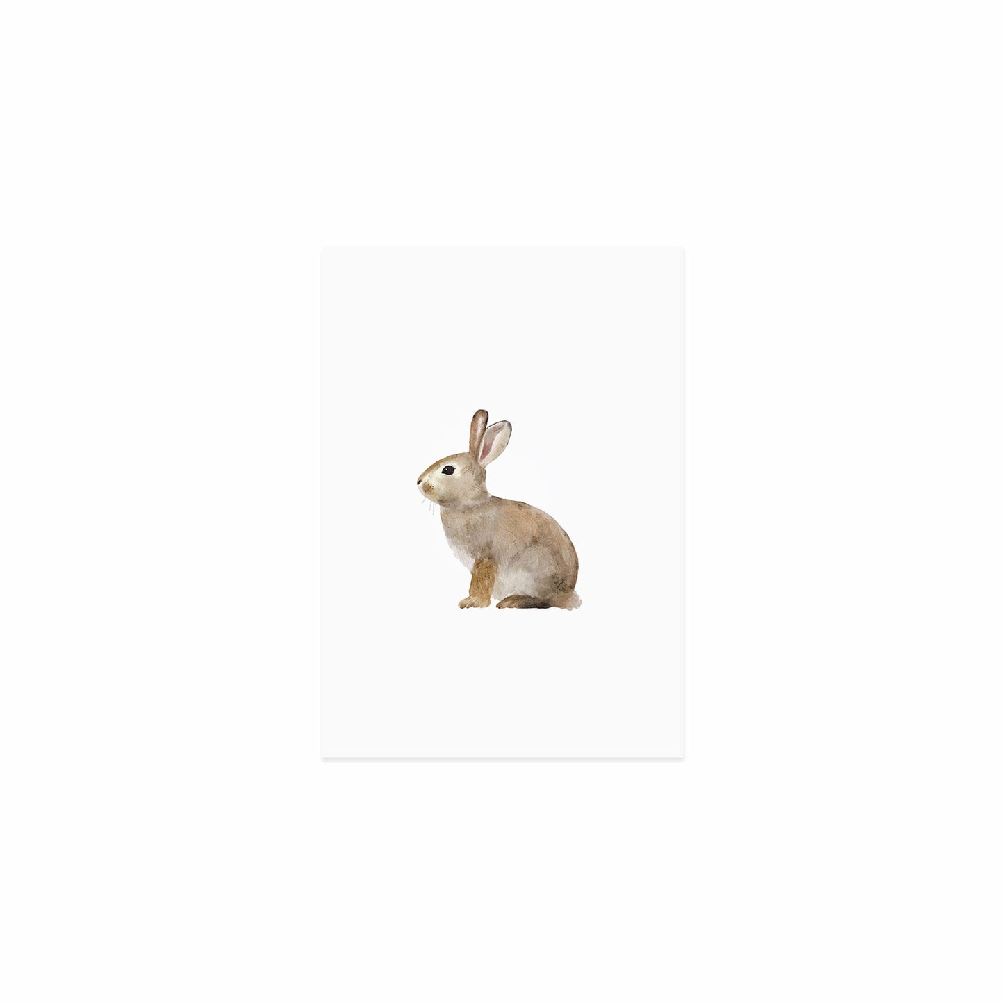 ES Aquarellkarte Bunny