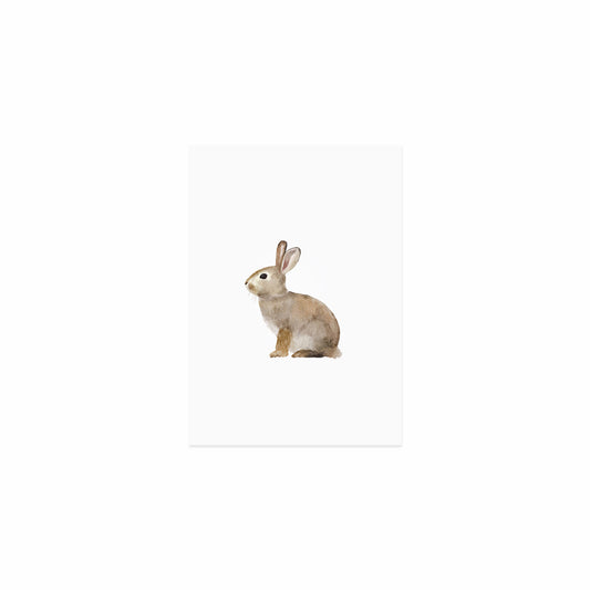 ES Aquarellkarte Bunny