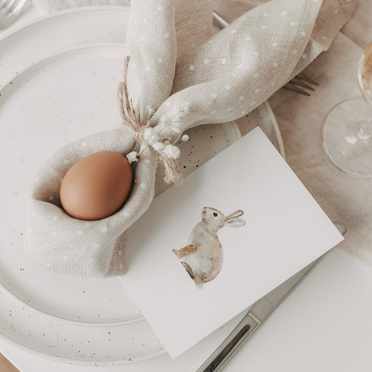 ES Aquarellkarte Bunny