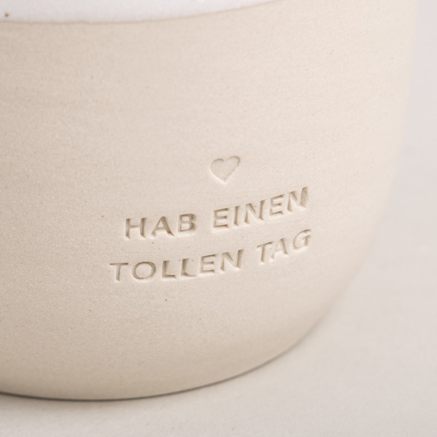 ES Becher Toller Tag