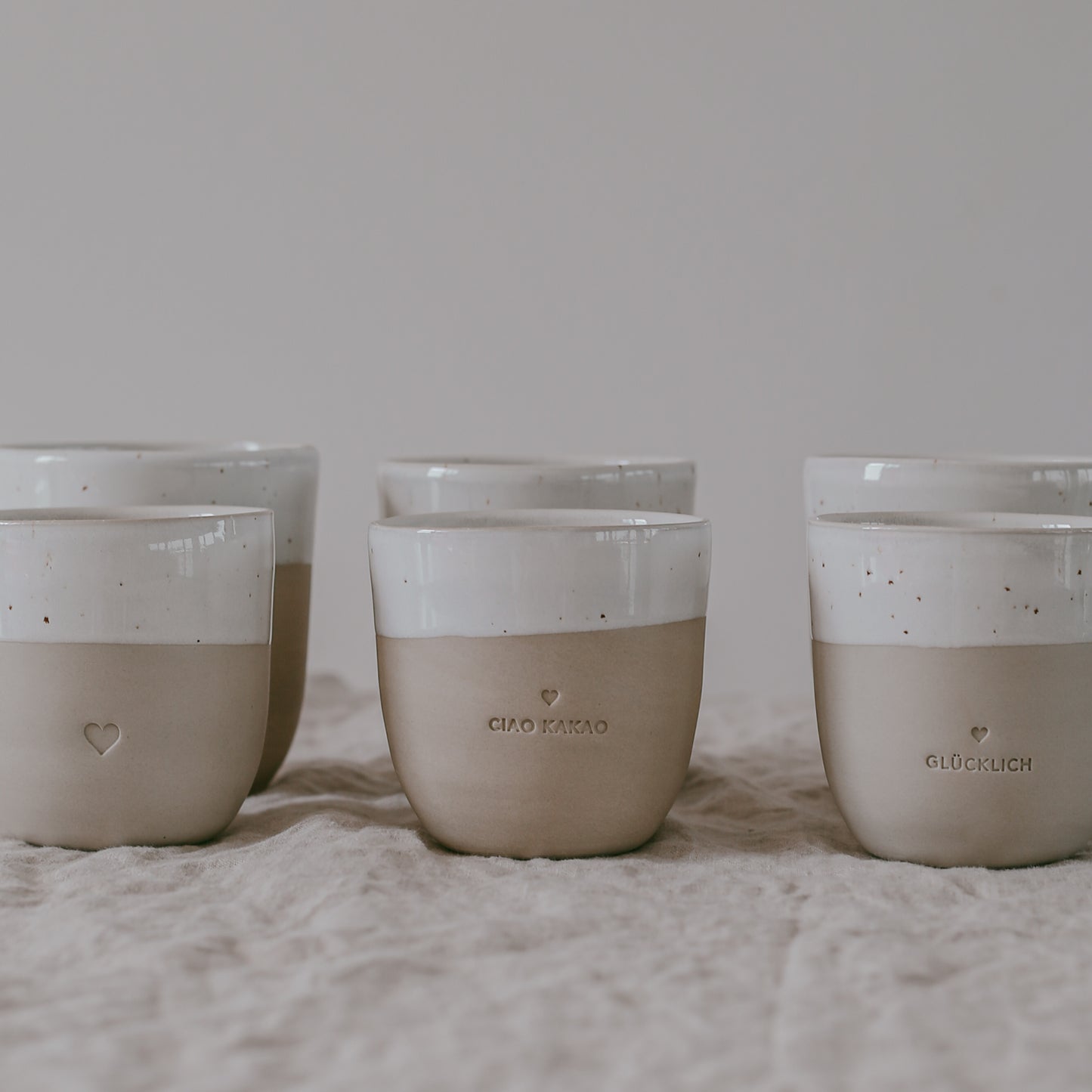 ES Kleiner Becher Herz
