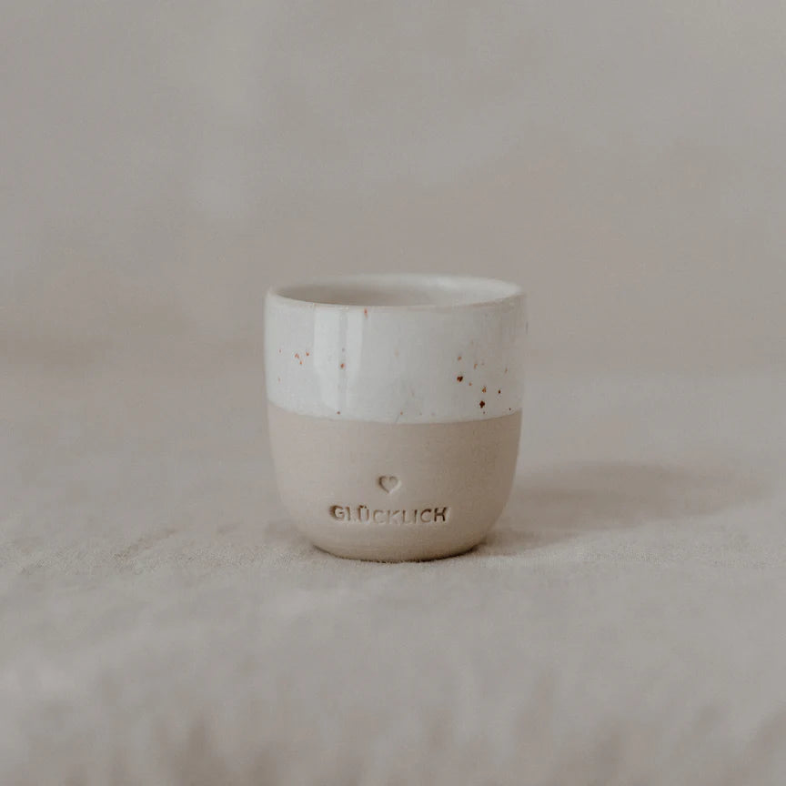 ES Espresso Becher Glücklich