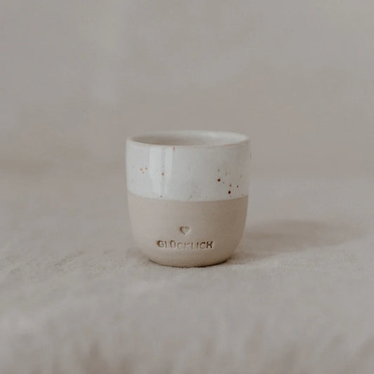 ES Espresso Becher Glücklich