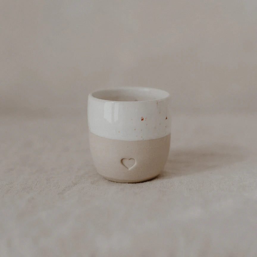 ES Espresso Becher Herz