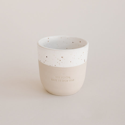 ES Becher wie schön