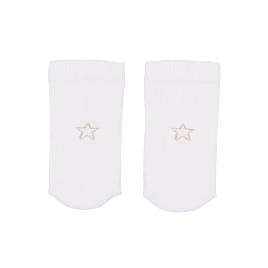 ES Socken weiß Stern M 39-42