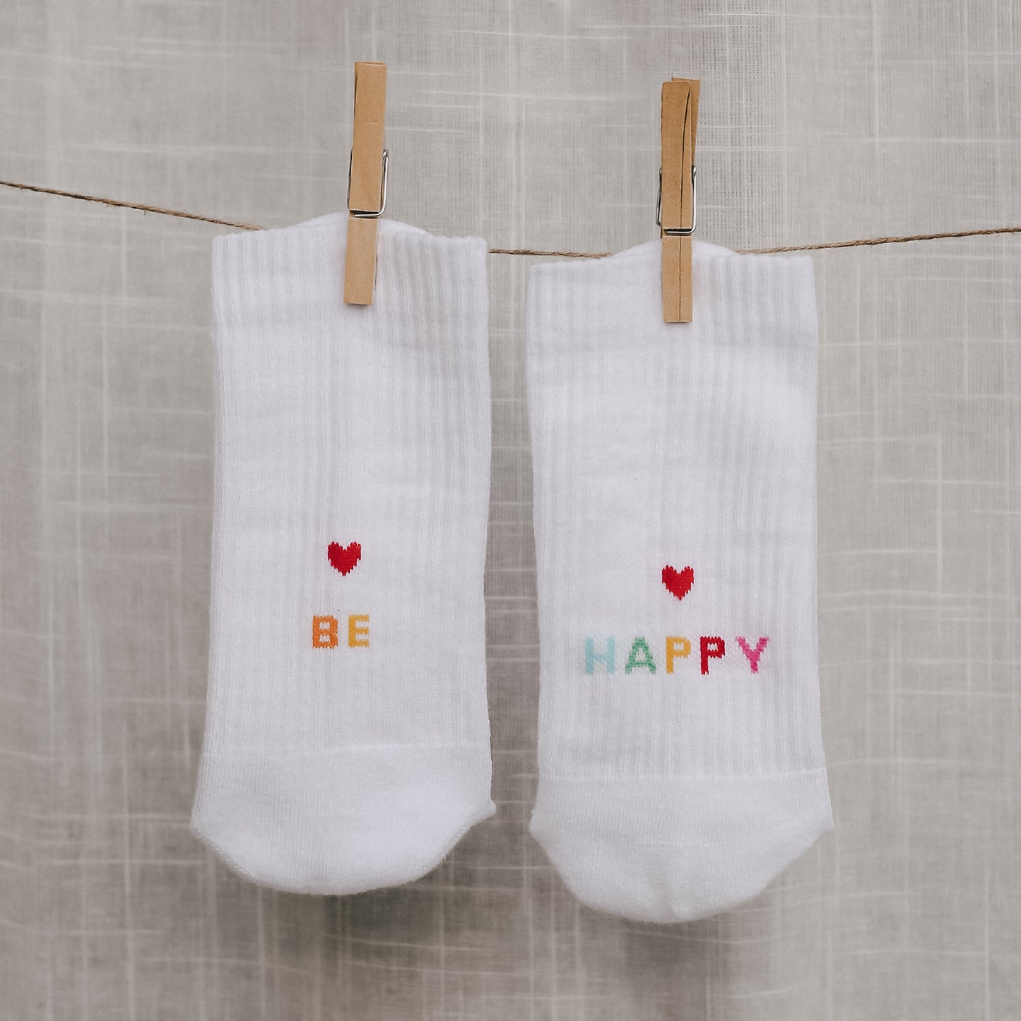 ES Socken Be happy  S 35-38