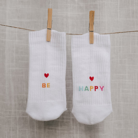 ES Socken Be happy  M 39-42