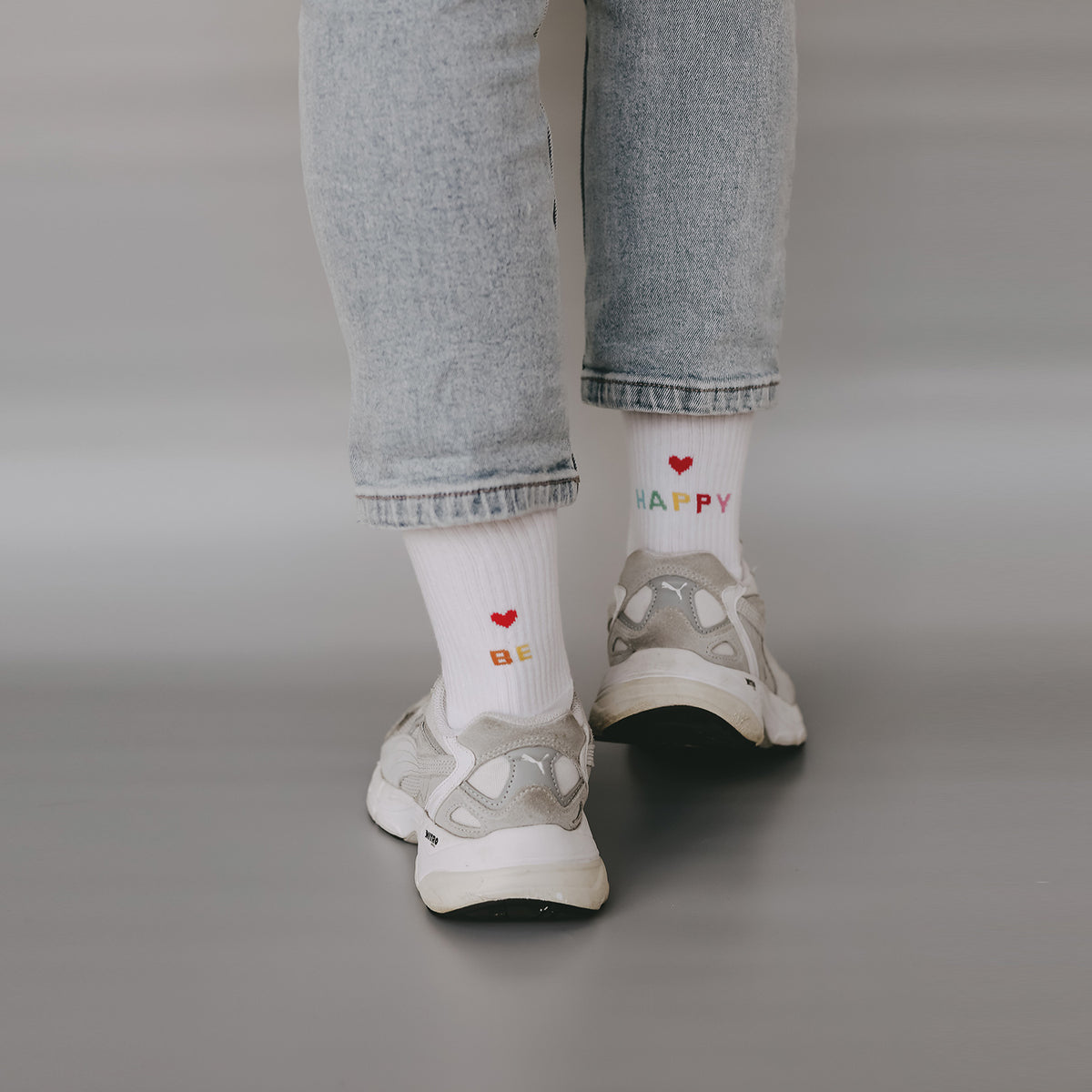 ES Socken Be happy  M 39-42