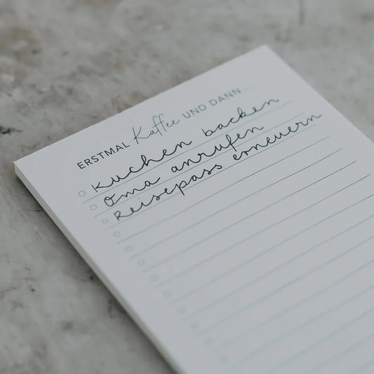 ES Block Erstmal Kaffee