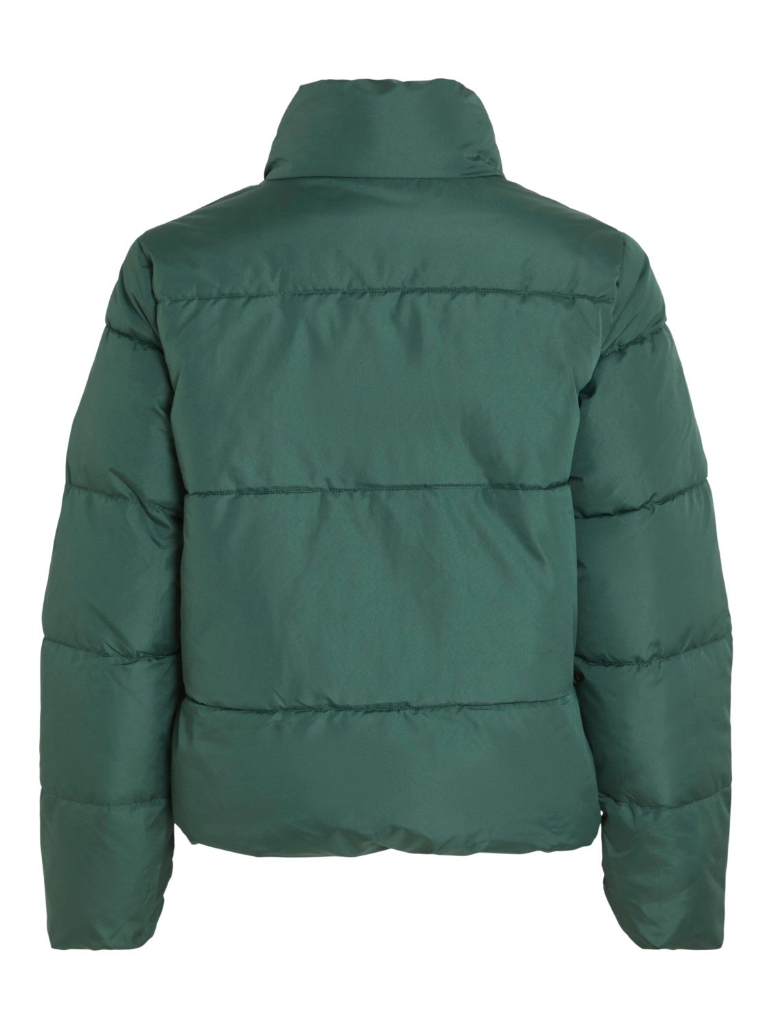 VITate L/S Short Puffer Jacket Pineneedle