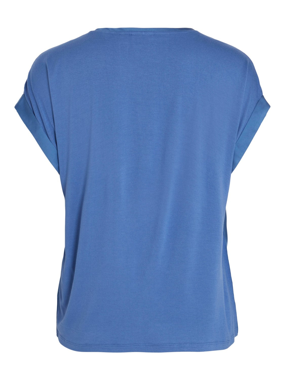 VIEllette Satin Top Federal Blue