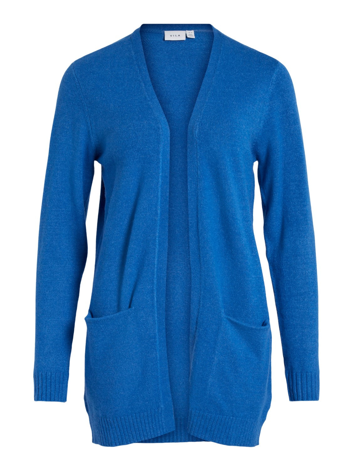 VIRil Open L/S Knit Cardigan Lapis Blue