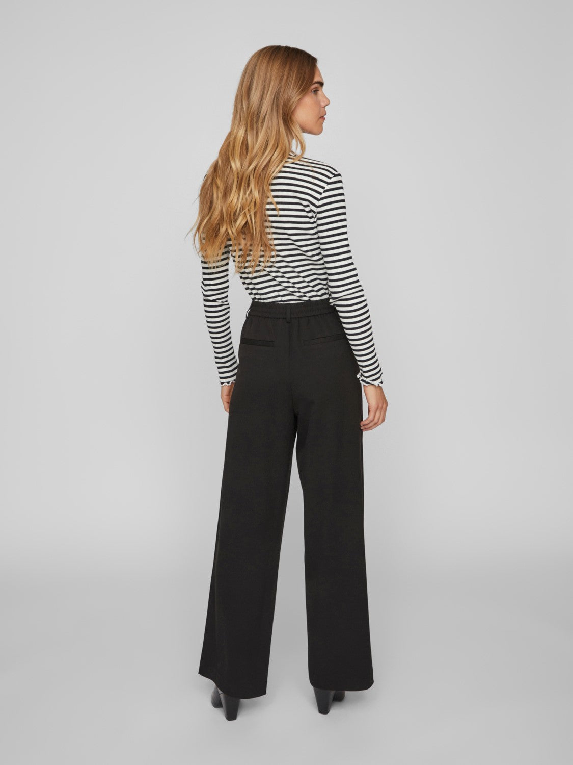 VIVarone HW Wide Pant Black