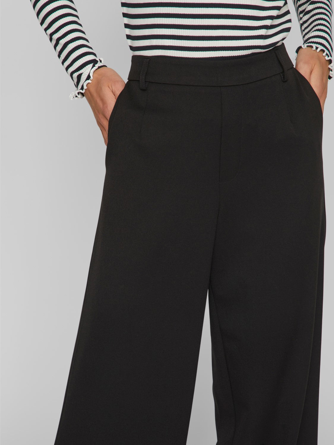 VIVarone HW Wide Pant Black