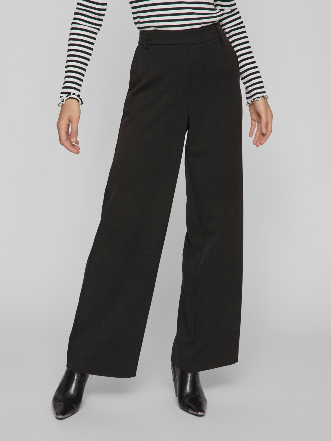 VIVarone HW Wide Pant Black