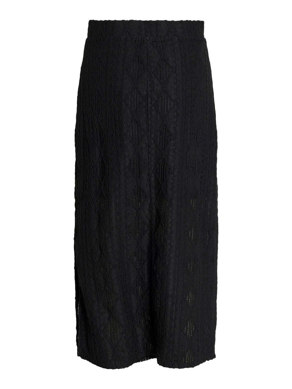 VISindy HW Midi Skirt Black
