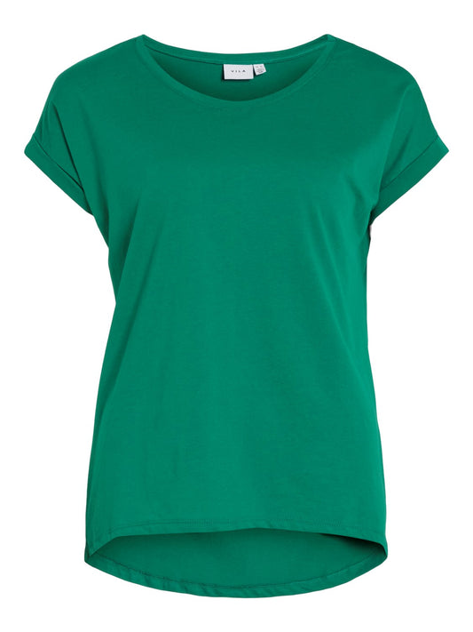 VIDreamers New Pure T-Shirt Ultramarine Green