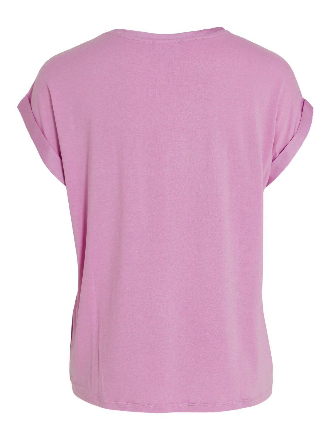 VIEllette Satin Top Pastel Lavender