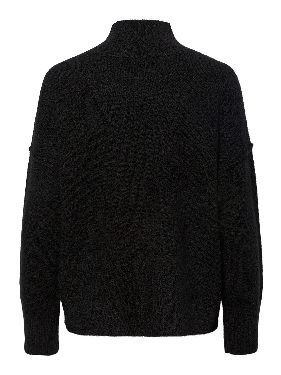 YASBalis LS High Neck Knit Black