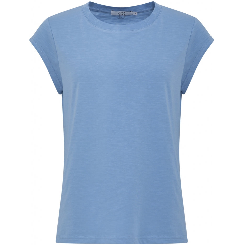 CC Heart Basic T-Shirt Blue