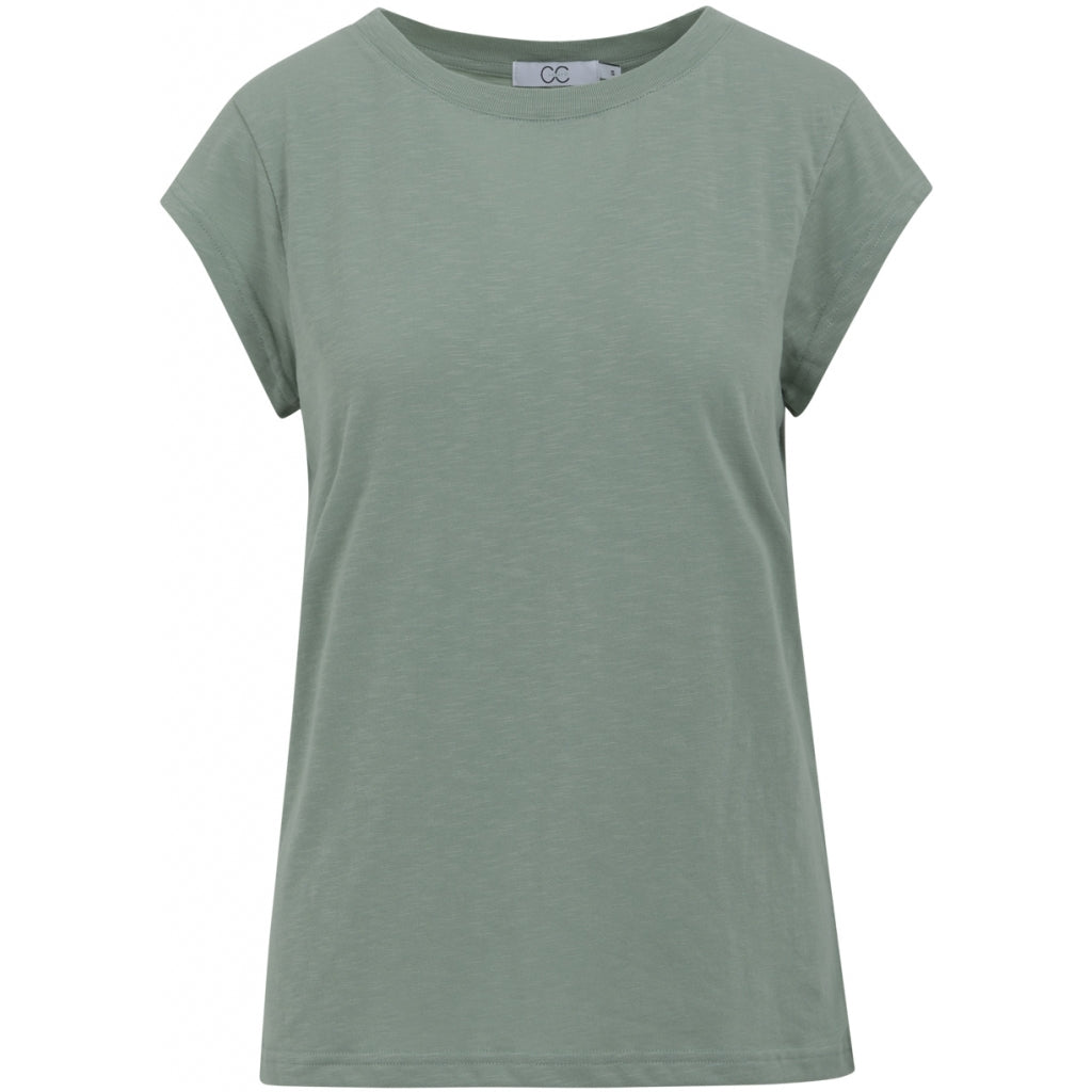 CC Heart Basic T-Shirt Green Dawn